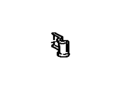 Toyota 90080-46118 Clamp, Oil Cooler Tube