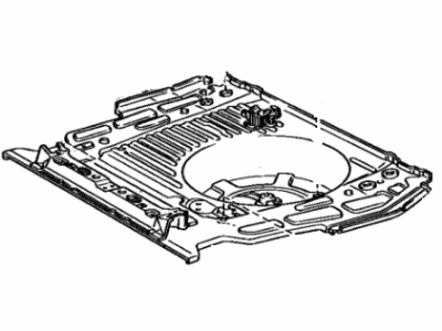 Toyota 58301-32900 Floor Pan