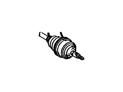 Toyota 43420-32090 Axle Assembly