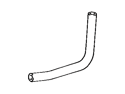 Toyota 87245-32160 Hose, Heater Water, Inlet A