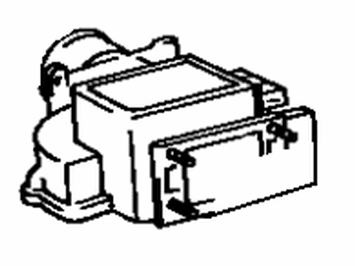 Toyota 22250-74100 Meter Assy, Intake Air Flow