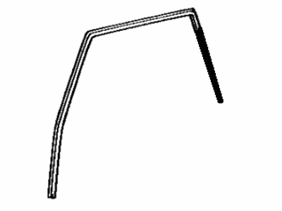 Toyota 68152-32010 Run Channel