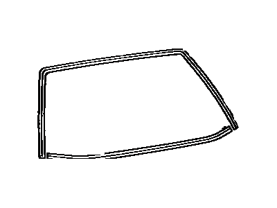 Toyota 75571-32030 Reveal Molding