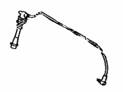 Toyota 90919-12815 Cord, Spark Plug RESISTIVE