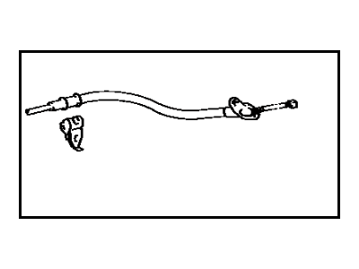 Toyota 46430-32130 Cable