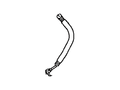 Toyota 44411-32050 Hose, Pressure Feed