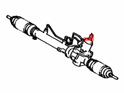 Toyota 44250-20161 Gear Assembly