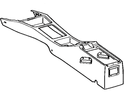 Toyota 58810-32020-03 Console Base