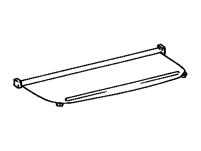 Toyota 64901-32010-04 Retractor Sub-Assy, Tonneau Cover