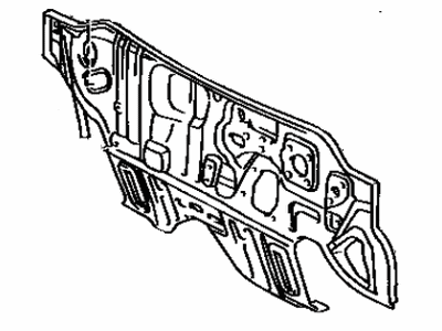 Toyota 55101-32170 Cowl