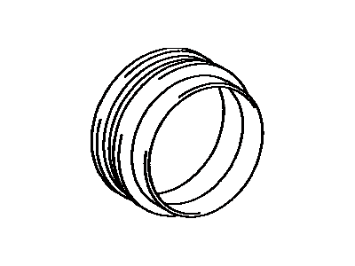 Toyota 88412-32030 Compressor Pulley