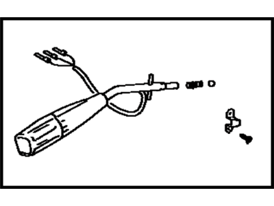 Toyota 84112-39385 Switch Assembly, Light Control