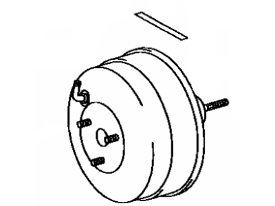 Toyota 44610-14880 Brake Booster