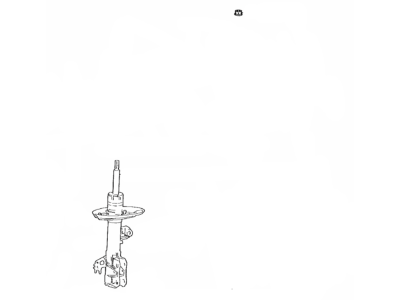 Toyota 48510-8Z325 Strut