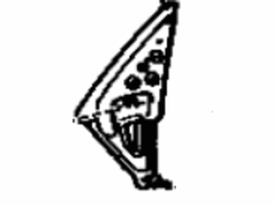 Toyota 67513-20071 Bracket, Front Door Mirror, RH