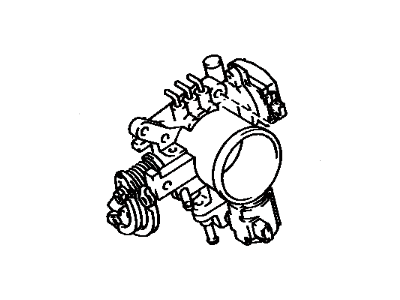 Toyota 22210-74051 Throttle Body Assembly