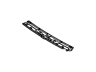 Toyota 63102-02270 Windshield Header