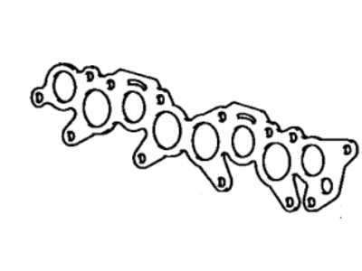 Toyota 17172-63011 Gasket, Manifold To