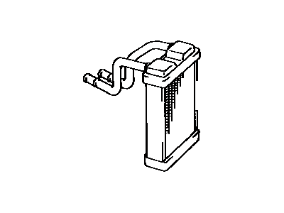 Toyota 87107-20350 Heater Core