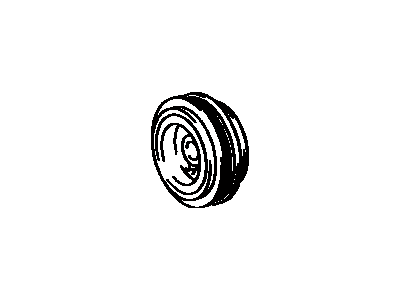 Toyota 13408-63020 Pulley
