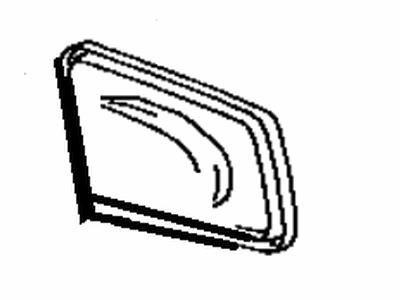 Toyota 87961-20640 Glass
