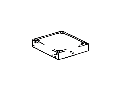 Toyota 89661-20281-84 Tccs Reman Computer