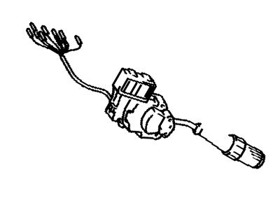 Toyota 84652-2B320 Switch Assembly, Windshield WIPER