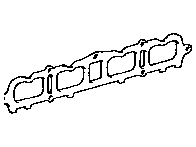Toyota 17177-88360 Gasket, Intake Manifold To Head