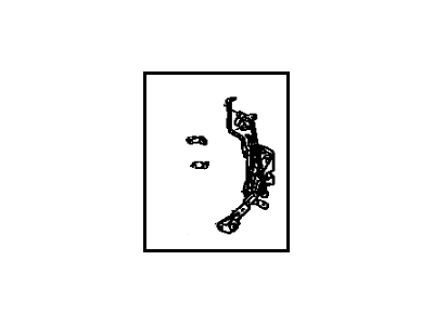 Toyota 69320-20320 Lock