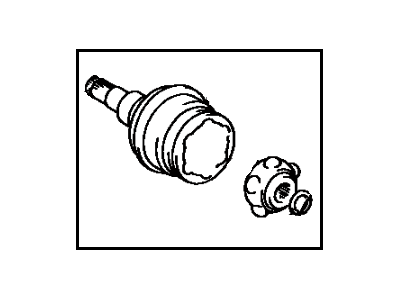 Toyota 43040-32010 Inner Joint