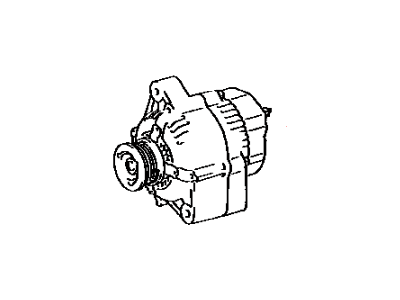 Toyota 27060-63100-84 Reman Alternator