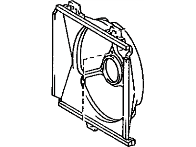 Toyota 16711-74030 Shroud