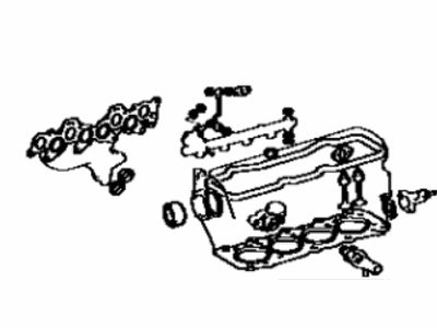 Toyota 04112-74013 Gasket Kit, Engine Va