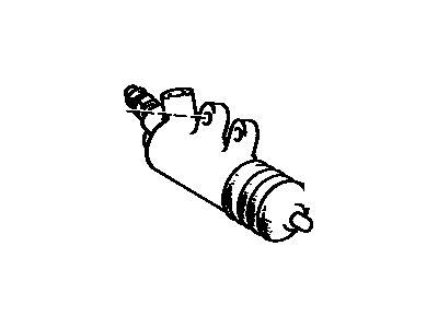 Toyota 31470-12040 Cylinder Assy, Clutch Release