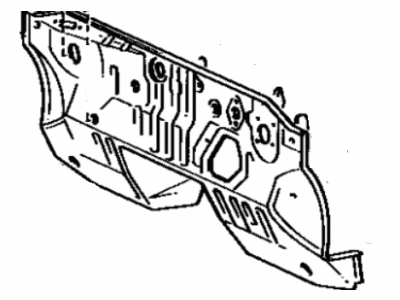 Toyota 55101-20710 Dash Panel