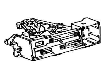 Toyota 55900-20440 Control Assy, Heater Or Boost Ventilator