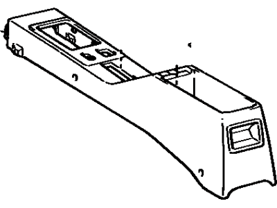 Toyota 58959-16010 Cushion, Console Compartment Door