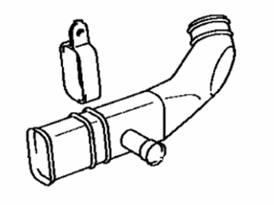Toyota 17882-32040 Hoses