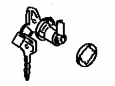 Toyota 69058-32031 Lock Cylinder