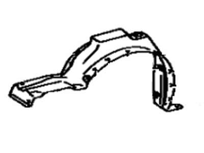 Toyota 53875-32010 Fender Liner