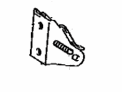 Toyota 12321-63021 Bracket, Engine Mounting, Rear