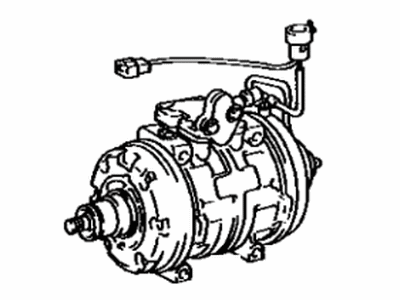 Toyota 88320-32021 Compressor