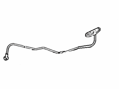 Toyota 15407-64010 Inlet Tube