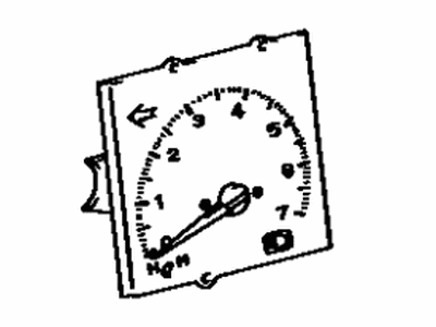 Toyota 83242-32090 Tachometer