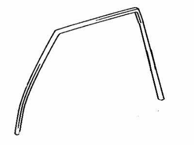 Toyota 68142-32020 Run Channel