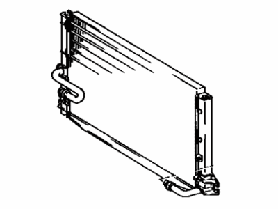 Toyota 88460-32010 Condenser