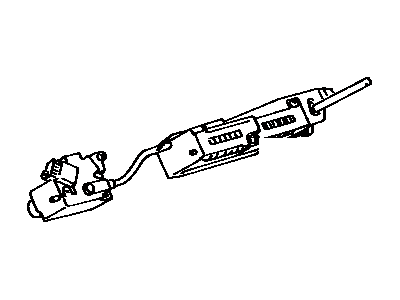 Toyota 83121-32050 Speedometer Head