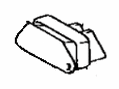 Toyota 12371-64030 Mount