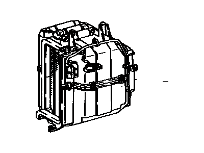 Toyota 88510-32030 Cooling Unit