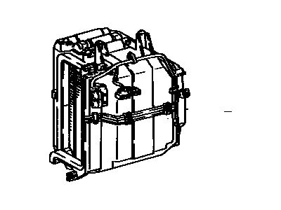 Toyota 88510-32050 Unit Assy, Cooler